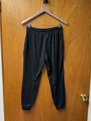 Vuori Performance Joggers Womens Pants Pull On DreamKnit Black Small thumbnail 14