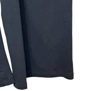 Torrid Womens Sweatpants Lounge Super Soft Fleece Wide Leg Pull On Black Size 1 thumbnail 4