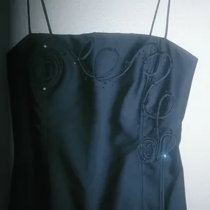 Tessuti 42 XS 6 Midnite Blue Formal Maxi Dress thumbnail 9