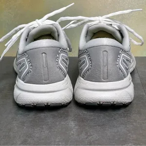 Brooks Ghost 14 Women's Gray Running Shoes Size 8B thumbnail 8