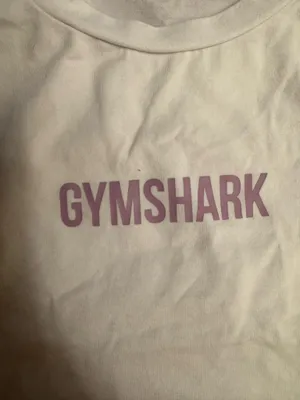 White Gymshark Top thumbnail 3