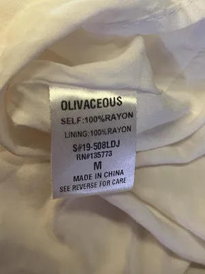 Olivaceous Dress Womens Medium Multicolor Floral Wrap Maxi Ruffle Sundress thumbnail 11