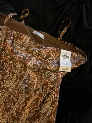 Hollister Paisley Slip Dress thumbnail 4