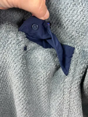 Patagonia Re Tool Snap T Pullover Blue Fleece Polartec Pockets Outdoors Sz Large thumbnail 6
