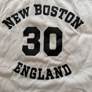 New Boston England 3/4 sleeve oversized tee thumbnail 2