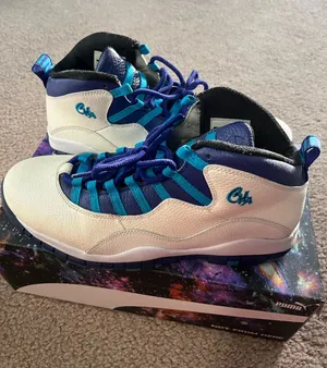 Air Jordan 10 Retro Charlotte Hornets thumbnail 1