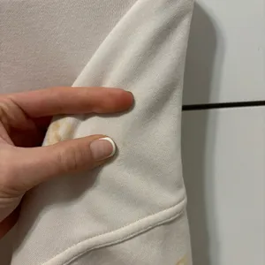 Nike Logo Sportswear Cream Crewneck thumbnail 8
