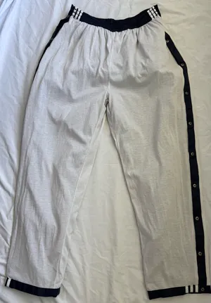 Vintage Adidas 90s Y2K XL Snap Track Pants thumbnail 13
