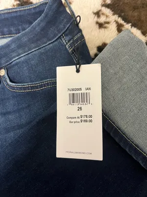 7 For All Mankind Bootcut Jeans thumbnail 3