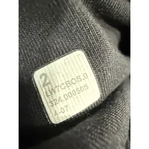 Lululemon Scuba High-Rise Short 4.5" Black‎ Cotton Fleece LW7CBOS Womens Size 2 thumbnail 5