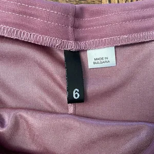 NWOT Purple Mini Skirt Size 6 thumbnail 3