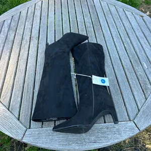 A New Day‎ Women’s Justice Boots in black size 7 spring heeled hot club summer thumbnail 7