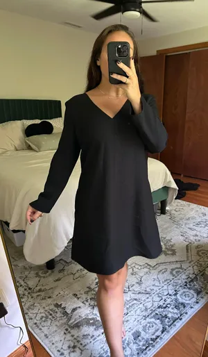 Gap Long Sleeve Dress thumbnail 1