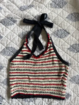 Halter Crochet Top Multiple thumbnail 1