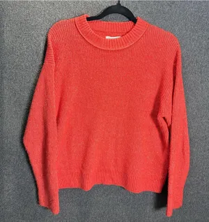 American Eagle Outfitters Women's Red Jumper thumbnail 1