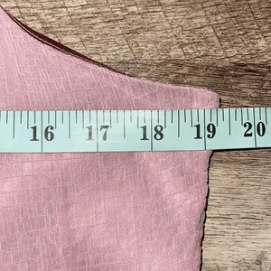 Symbiose by‎ Linda A Mini Dress Womens Medium Rose Pink Coquette Pleated Y2K thumbnail 9