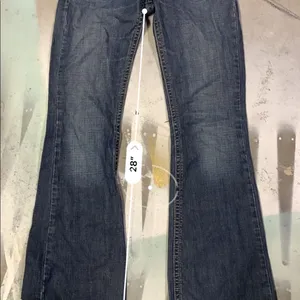 Silver Jeans Cute dark flare jeans thumbnail 4
