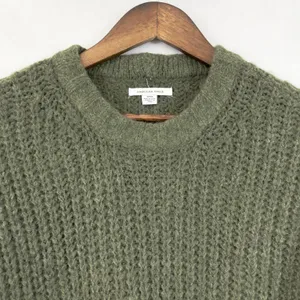 American Eagle Womens Chunky Sweater Size S Cottage Forest Fairy Goblin Earthy‎ thumbnail 2