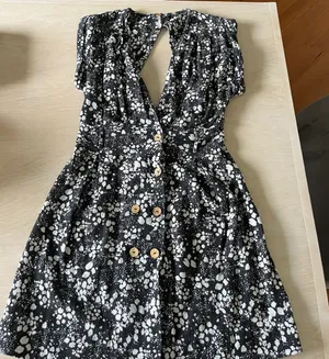 Free People Floral Romper thumbnail 1