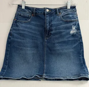 American Eagle Stretch Ladies Jean Skirt  thumbnail 1