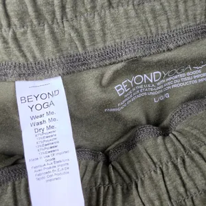 Beyond Yoga Spacedye Commuter Midi Jogger Pant Olive Green Heather Large thumbnail 6