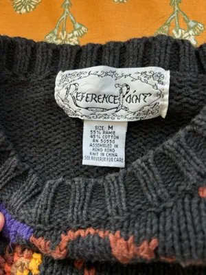 Vintage Sweater Multiple Size M thumbnail 4