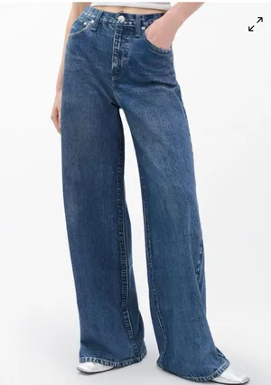 Rag & Bone Miramar Jeans Wide-Leg thumbnail 1