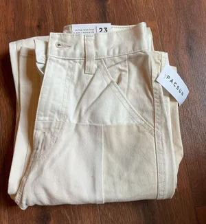 PacSun Ultra High Rise Flare Carpenter Pants!!! thumbnail 2