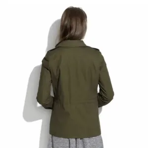 MADEWELL Small All Weather Outbound Military Utility Style Jacket‎ Women’s thumbnail 2