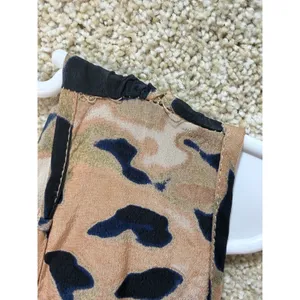 Flawed Karina Grimaldi abstract animal Print culotte jumpsuit elastic waist‎ thumbnail 6