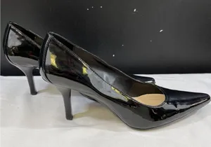 Calvin Klein Dolly Womens Black Heels Size 6.5M SKU 6604 thumbnail 1