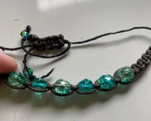 Turquoise Pull Bracelet Blue thumbnail 2
