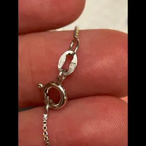 Necklace 925 sterling silver with pendant unique thumbnail 4