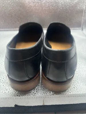 Everlane The Modern Loafer Women’s Size 8.5 Black Leather Slip On Made In Italy thumbnail 4