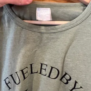 Fueled by Coffee & Jesus Graphic Tee thumbnail 2