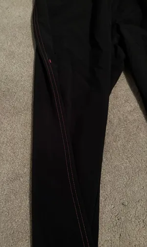 Scrub Pants Black Size XL thumbnail 2