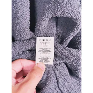 UGG Womens Asala Fleece Pullover Hoodie Size Large Gray Cozy Lounge Comfort thumbnail 9