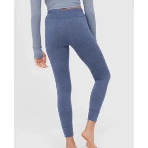 OFFLINE By Aerie Jacquard Peak Legging - Night Sea Blue Medium thumbnail 2