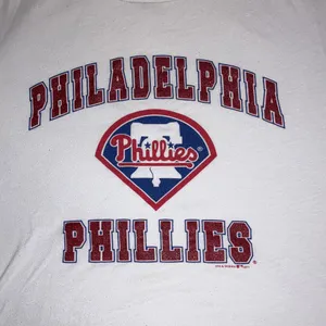 🎉4 for $20 MLB Genuine Merchandise Philadelphia Phillies Tee, Medium thumbnail 1