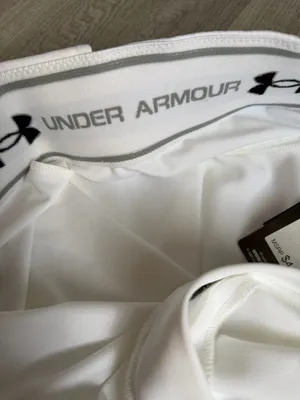 Under Armour Men’s Baseball Pants White HeatGear Athletic Performance thumbnail 7