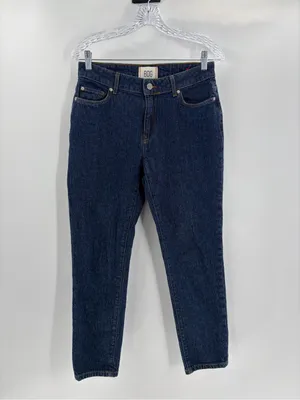 Urban outfitters BDG women’s dark blue mid rise skinny denim jeans size 28 thumbnail 2