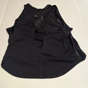The North Face sports bra and‎ tank double layer women's size medium FlashDry thumbnail 4