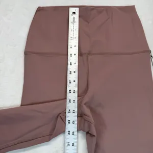 Glyder High Waist Yoga Pants‎ Tights Athletic Workout Leggings Comfort L thumbnail 3