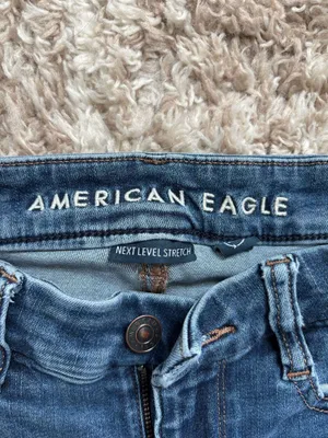 American Eagle Curvy High-Rise Jeggings thumbnail 2