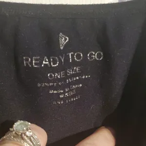 Ready To Go 🐻 Black Women's Camisole thumbnail 2