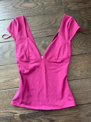 Free People Duo corset Cami thumbnail 1
