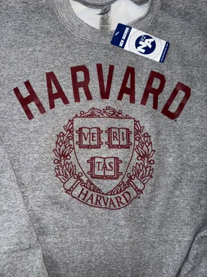 Harvard Crest Crewneck Size L unisex thumbnail 4