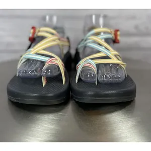 Chaco Women’s ZX/2 Classic Outdoor Sandals Toe Loop Multi Vary Primary W8 thumbnail 2