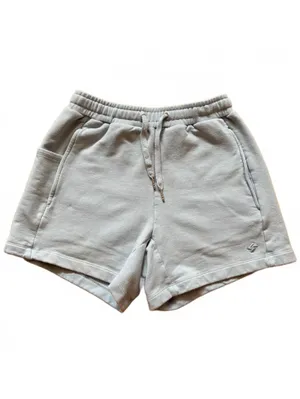 Allwear Organic Cotton Sweat Shorts 2.0 Mist Blue Women's Size XS thumbnail 4