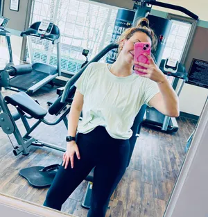 Women's Light Green Top thumbnail 1